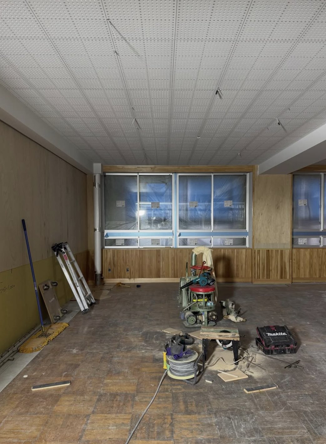 室内改修前