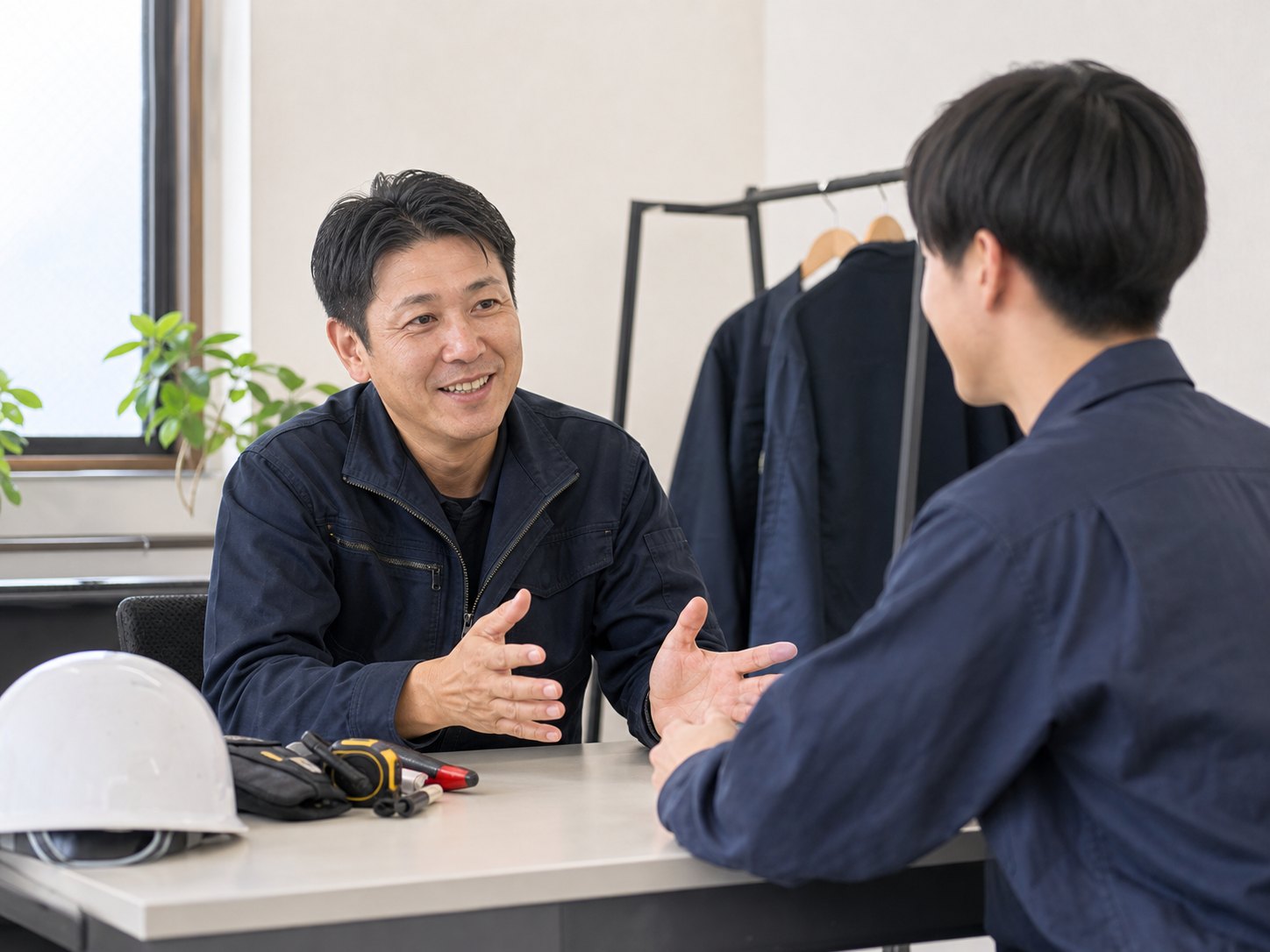 応募前に相談しやすい雰囲気