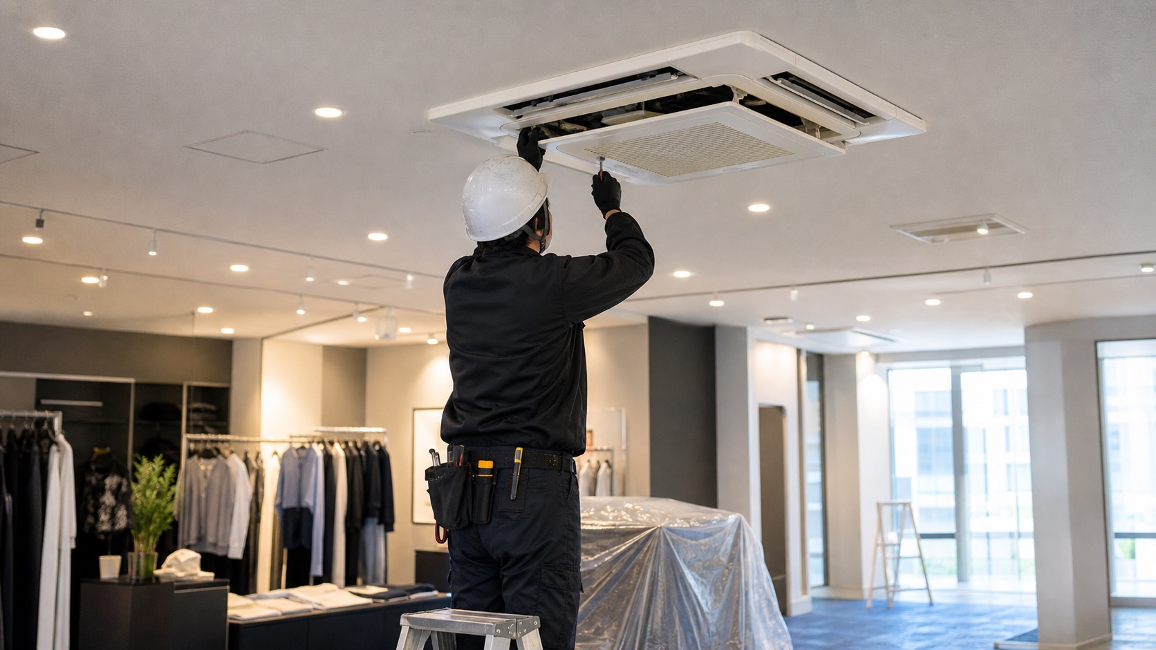 空調設備メンテナンスイメージ